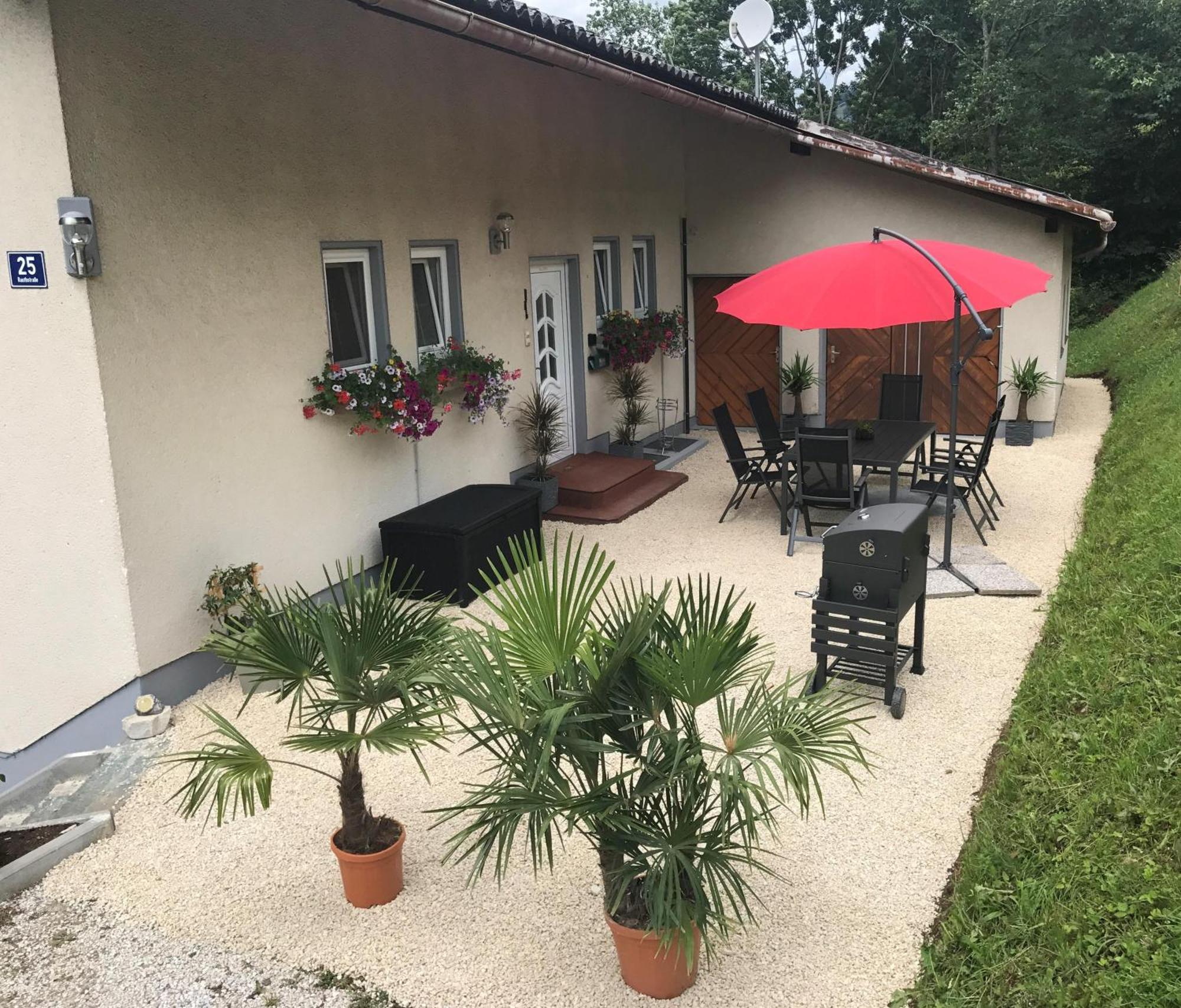 Ferienwohnung Brennseeblick Feld am See Kültér fotó