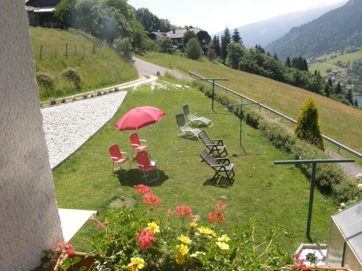 Ferienwohnung Brennseeblick Feld am See Kültér fotó